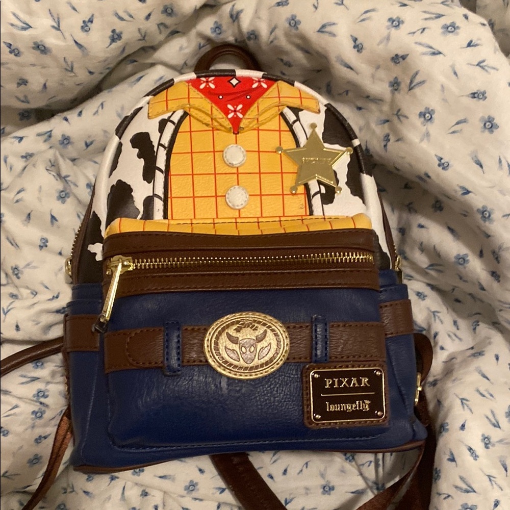 Loungefly Pixar Woody Mini Backpack